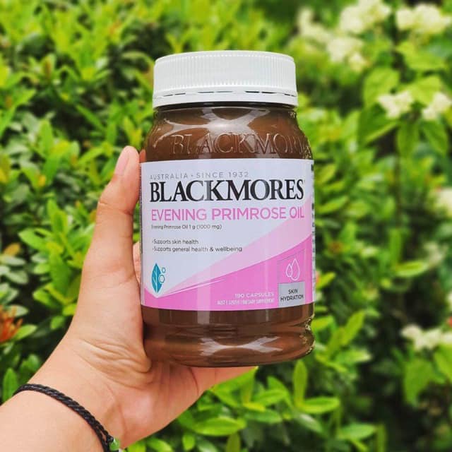 Tinh dầu hoa anh thảo BLACKMORES Úc (hũ 190 viên)