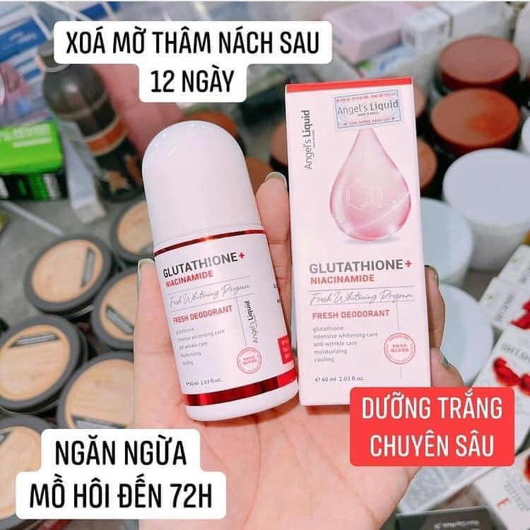 Ln Kh Mi ANGEL'S LIQUID Glutathione Fresh up Whitening T Nh Lam Ln Kh Mi ANGEL'S LIQUID Glutathione Fresh up Whitening T Nh Lam