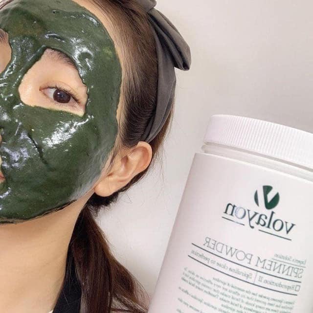 Mặt nạ tảo xoắn VOLAYON Spinnem Powder