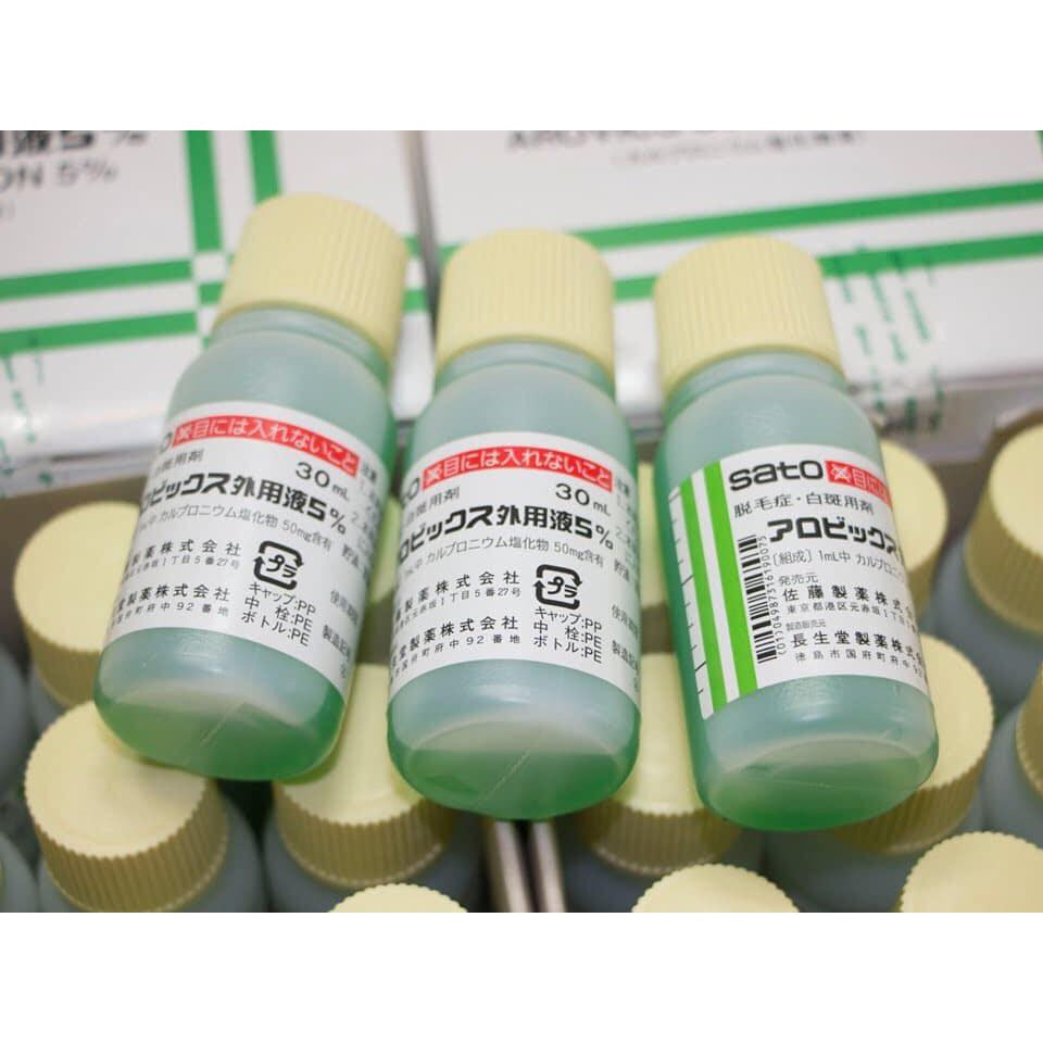Tinh chất mọc tóc thảo dược SATO Arovics Solutions 5%