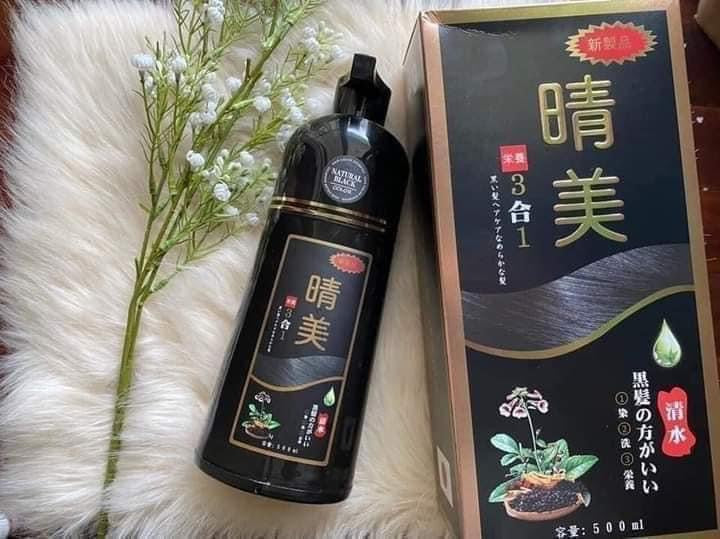 Dầu Gội Phủ Bạc KOMI Nhật Bản 500ml