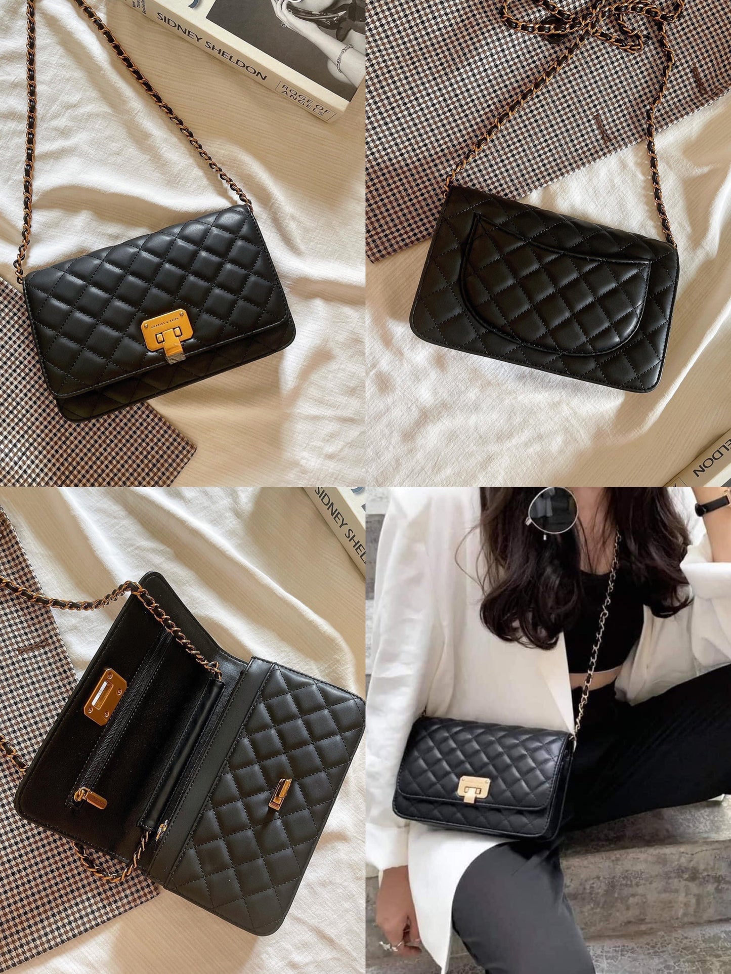 Túi CHARLES & KEITH (Auth)