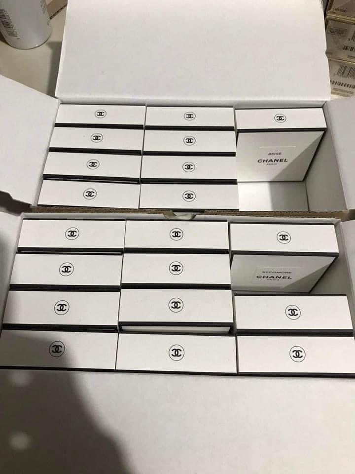 Nước hoa unisex CHANEL Boy mini Lex Exclisifs De Chanel 4ml