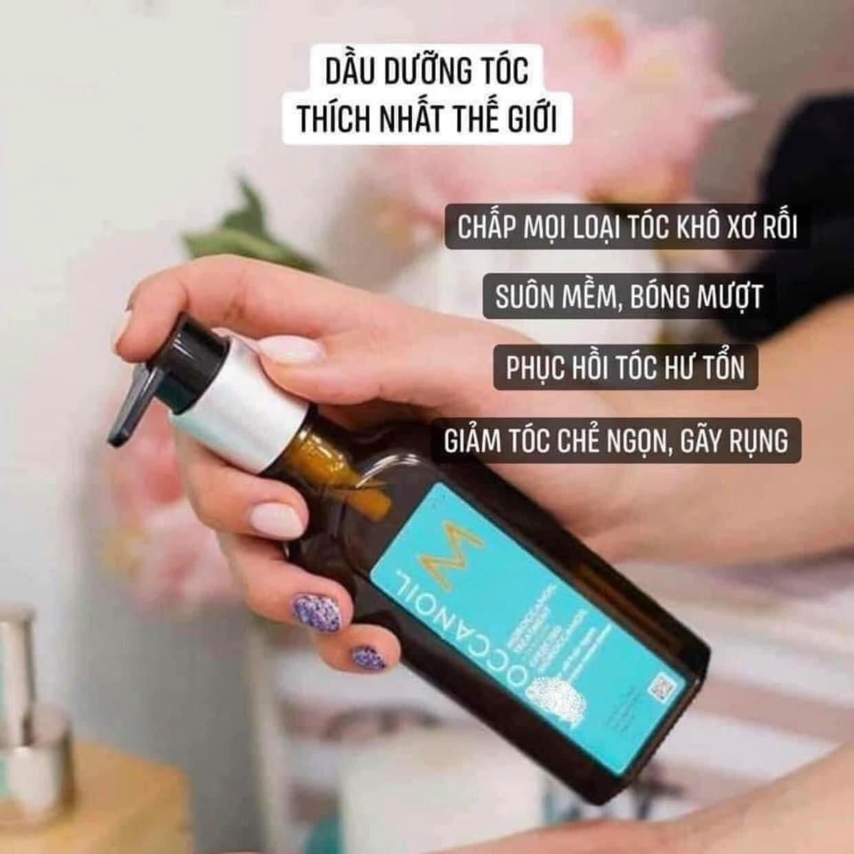 Tinh dầu dưỡng tóc MOROCCANOIL