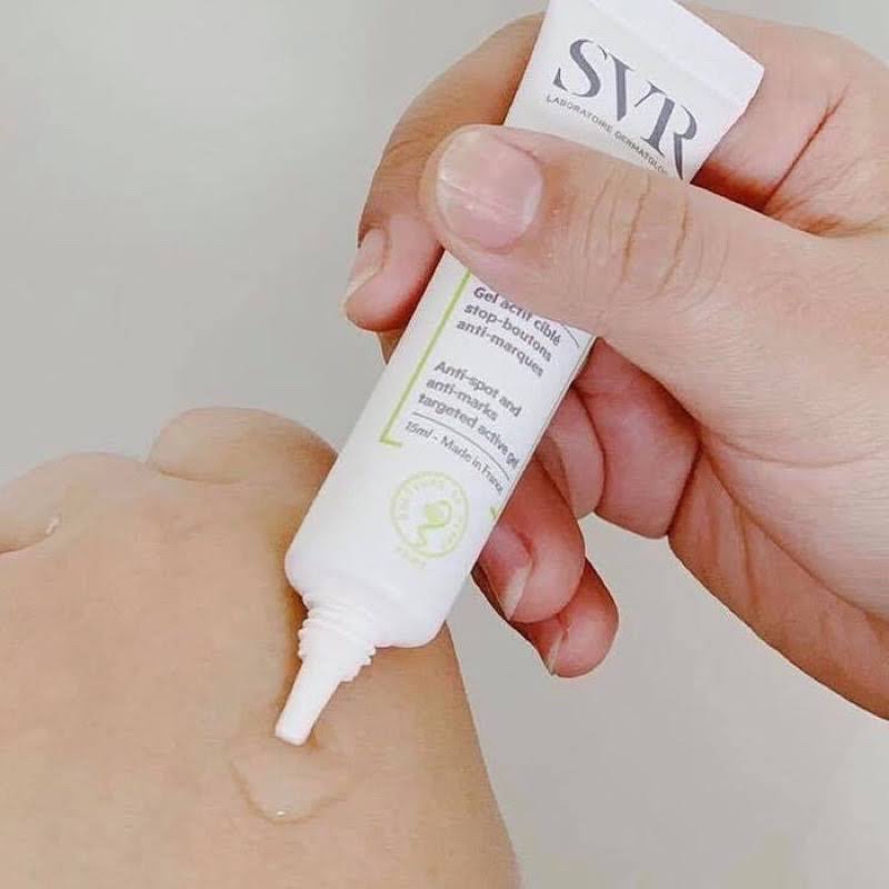Gel chấm mụn SVR Sebia Clear Cicapeel 15ml