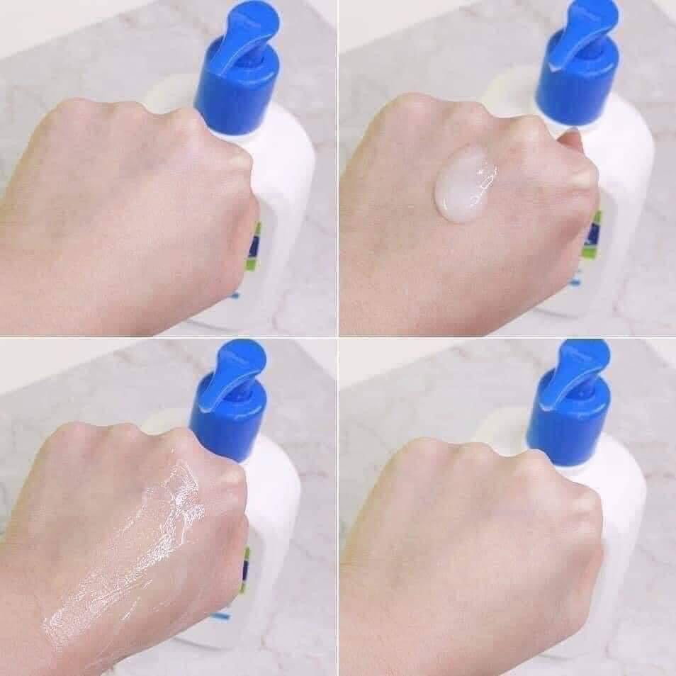 Sửa rửa mặt lành tính CETAPHIL cho da khô - da thường