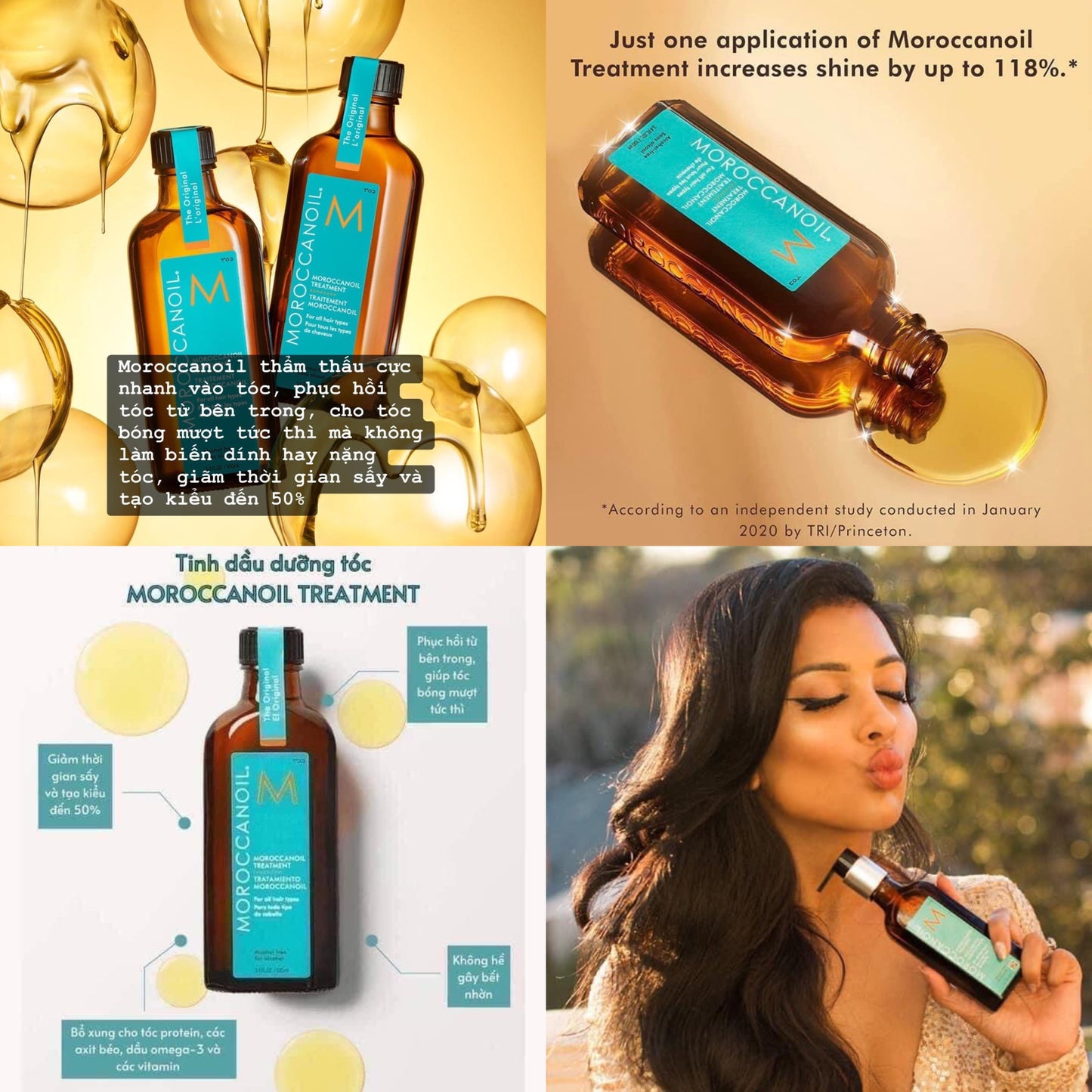 Tinh dầu dưỡng tóc MOROCCANOIL