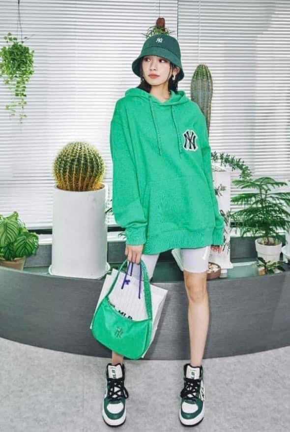 Mũ bucket MLB hàng xuất (không tag giấy)