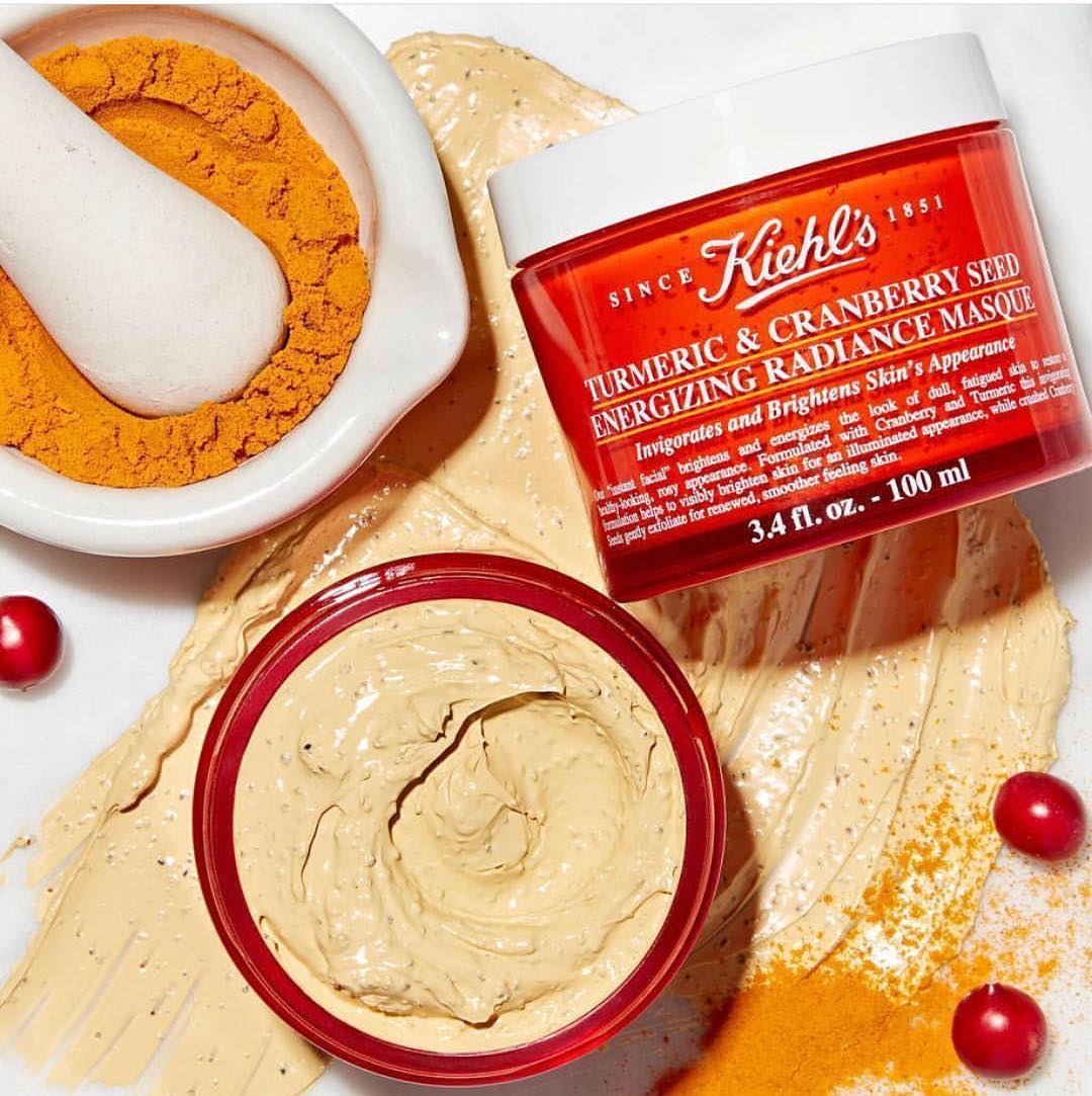 Mặt nạ nghệ KIEHL'S mờ thâm, ngừa mụn