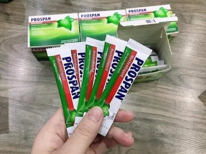 Siro ho thảo dược PROSPAN