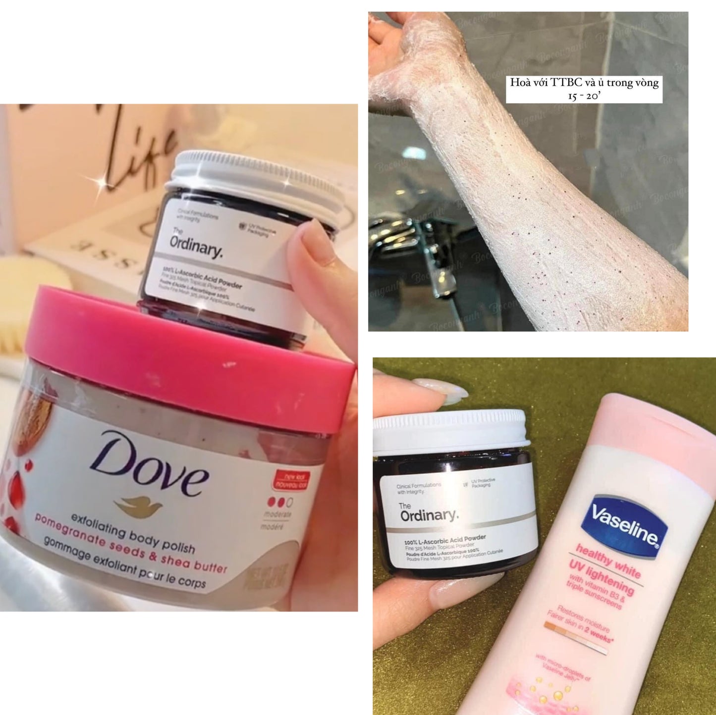 Bột vitamin C THE ORDINARY 100% L Ascorbic Acid Powder 20g