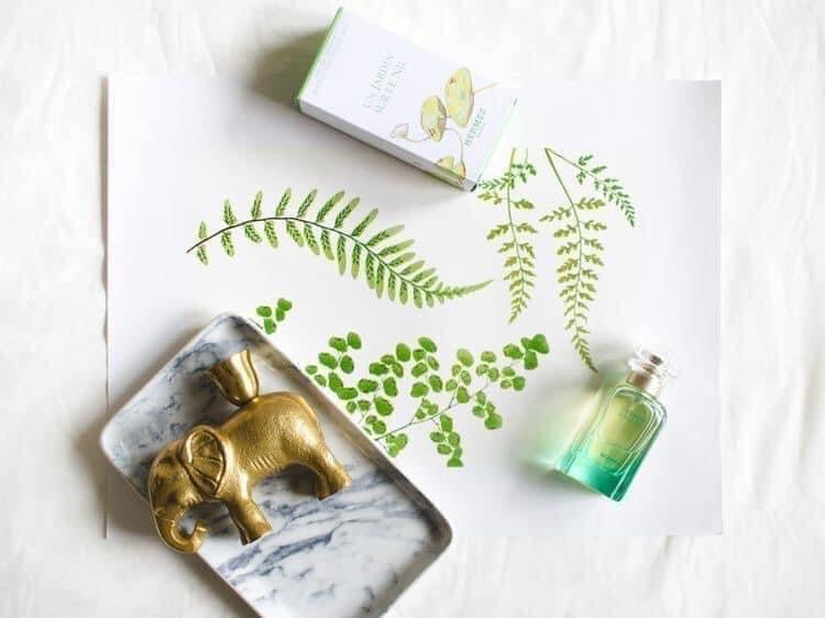 Nước hoa unisex HERMES Un Jardin Sur Le Nil 15ml