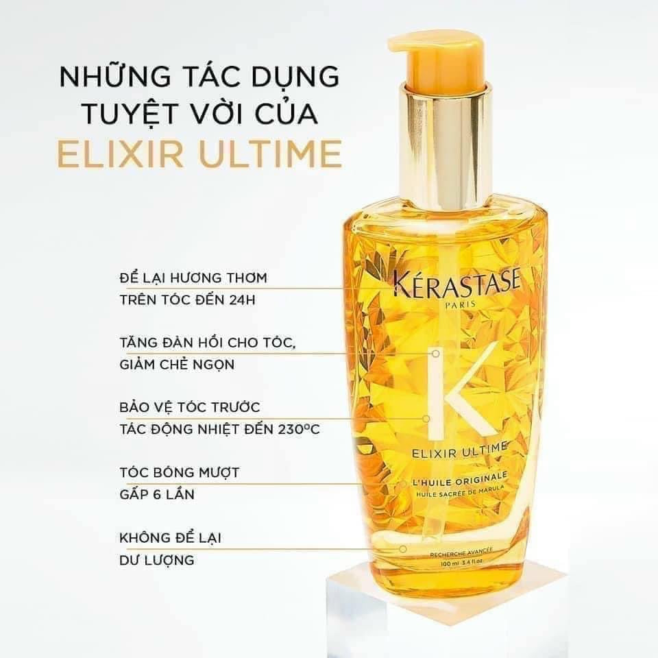 Dầu dưỡng tóc KERASTASE Elixir Ultimate L.Huile