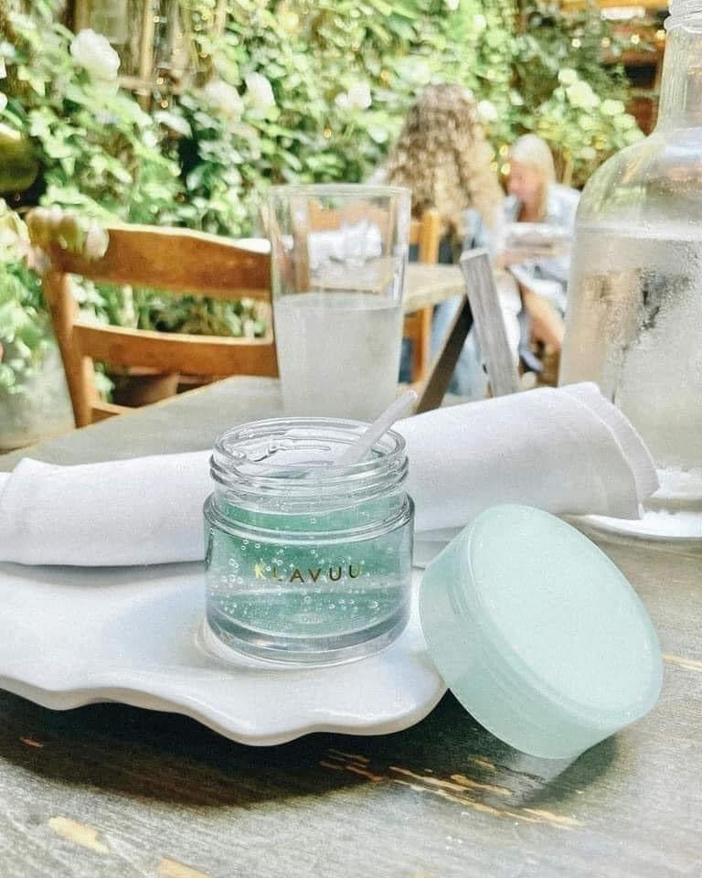 Gel dưỡng ẩm mát dịu chiết xuất tảo biển đại dương KLAVUU The Origin Deep Ocean Gel Comforter 70ml