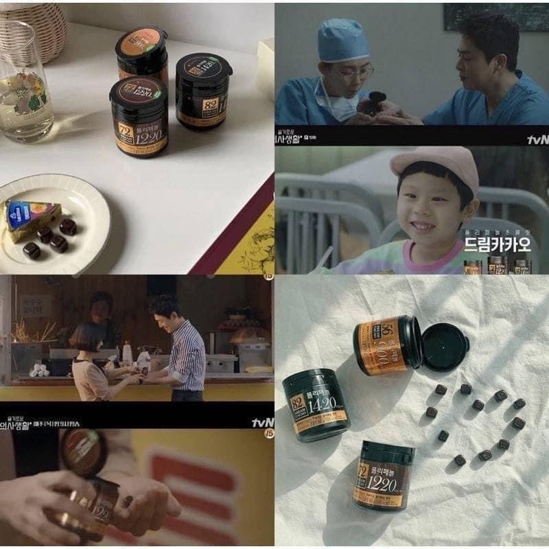 Kẹo chocolate LOTTE Dream Cacao 72%