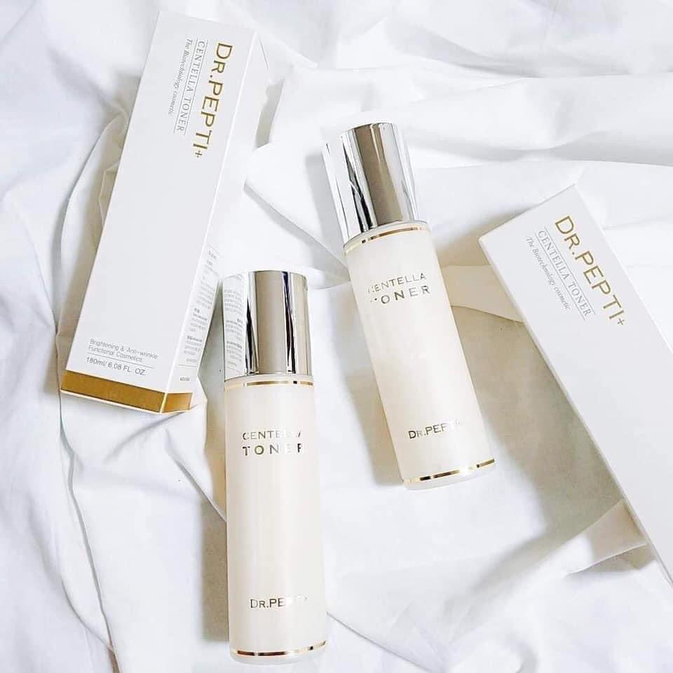 Nước cân bằng cho da khô DR.PEPTI+ Centella Toner
