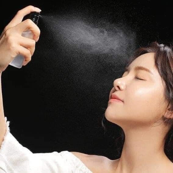 Xịt khoáng khoá nền trang điểm 3CE Make Up Shimmer Fixer Mist 80ml