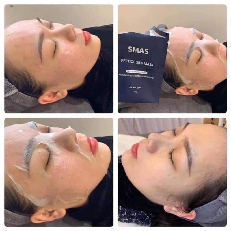 Mặt nạ SMAS Peptide Silk 25g