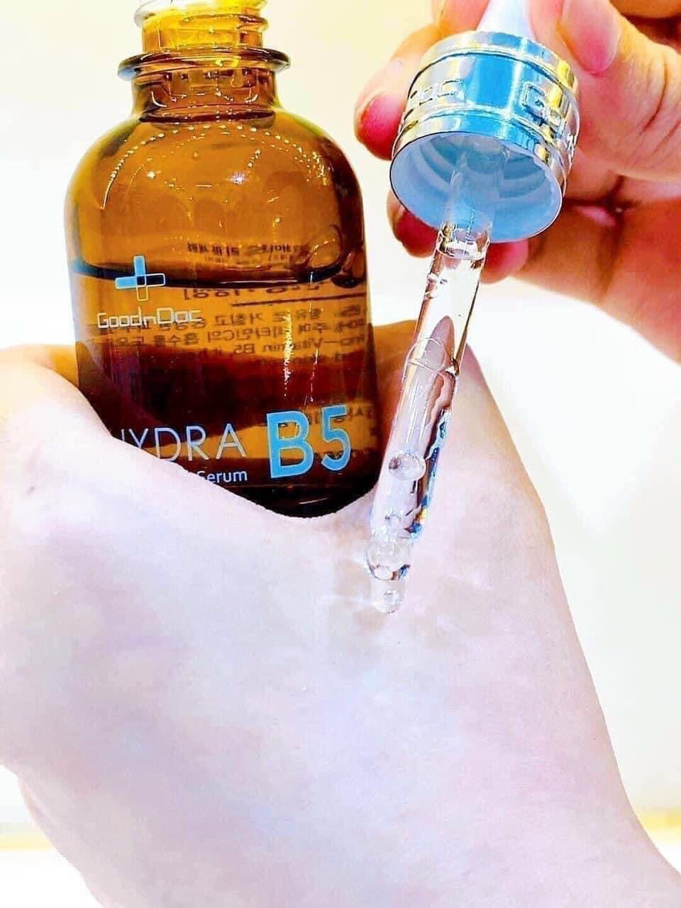 Tinh chất cấp ẩm phục hồi GOODNDOC Hydra B5 Serum 30ml