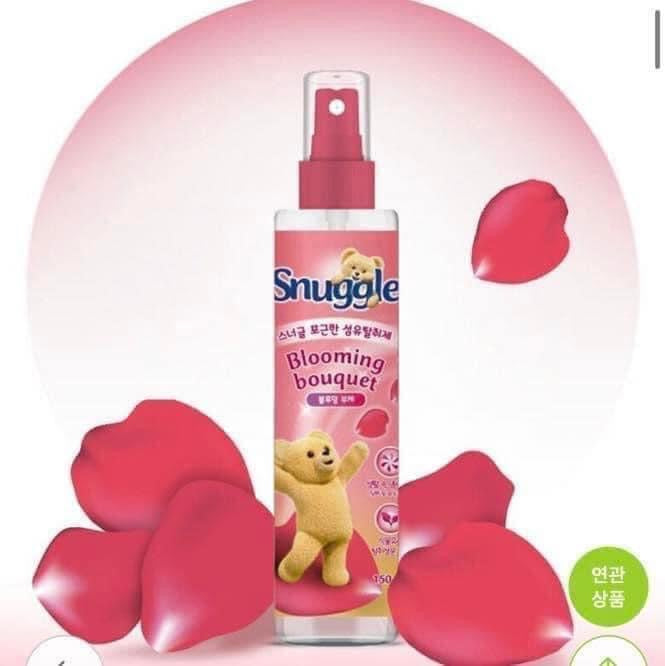 Xịt thơm quần áo SNUGGLE Hàn Quốc