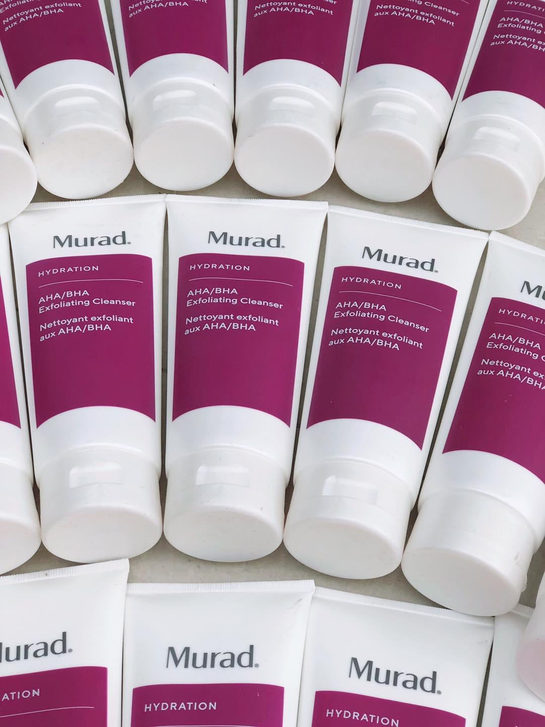 Sữa rửa mặt MURAD AHA/BHA Exfoliating Cleanser 148ml