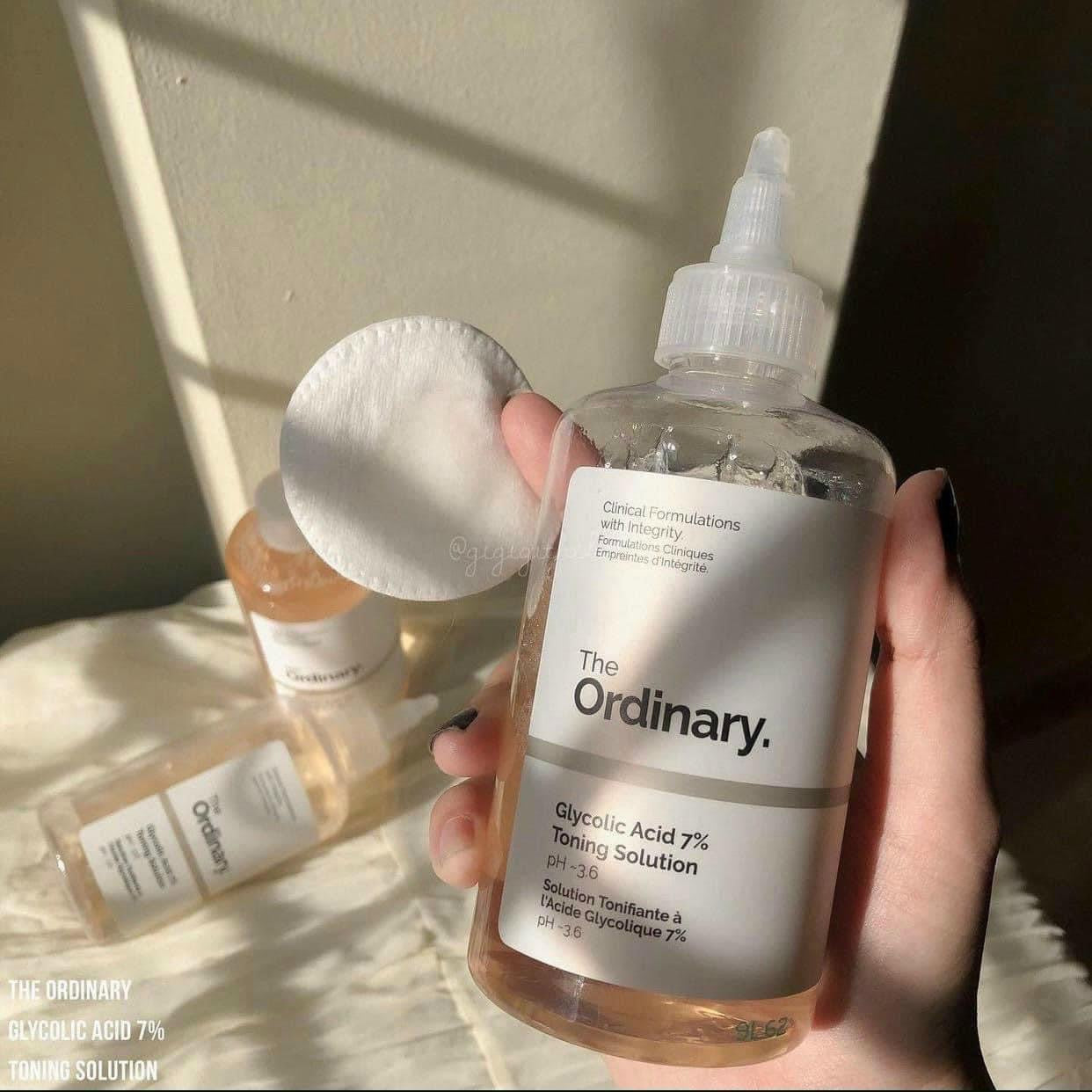 Nước hoa hồng THE ORDINARY Glycolic Acid 7% Toning Solution pH~3.6 100ml