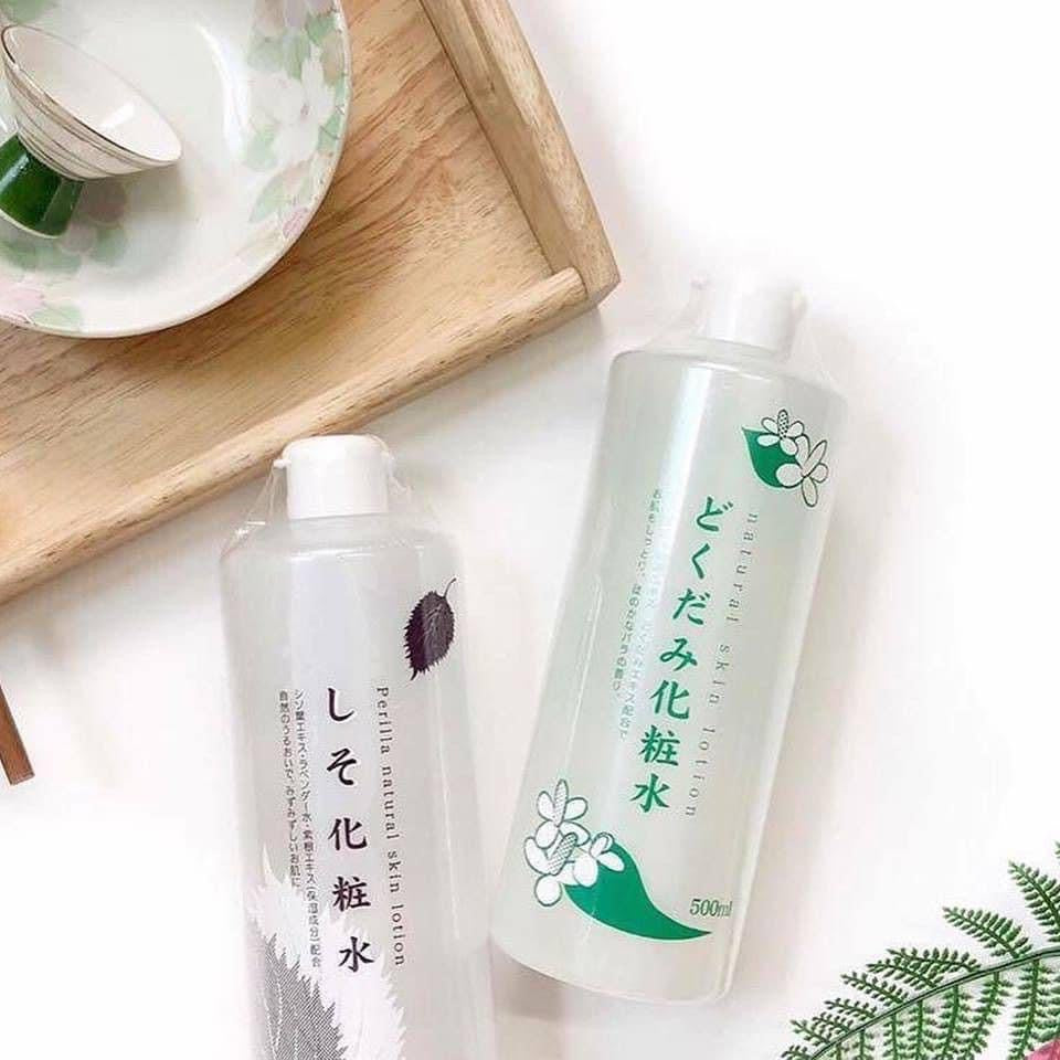 Nước cân bằng da DOKUDAMI Natural Skin Lotion 500ml