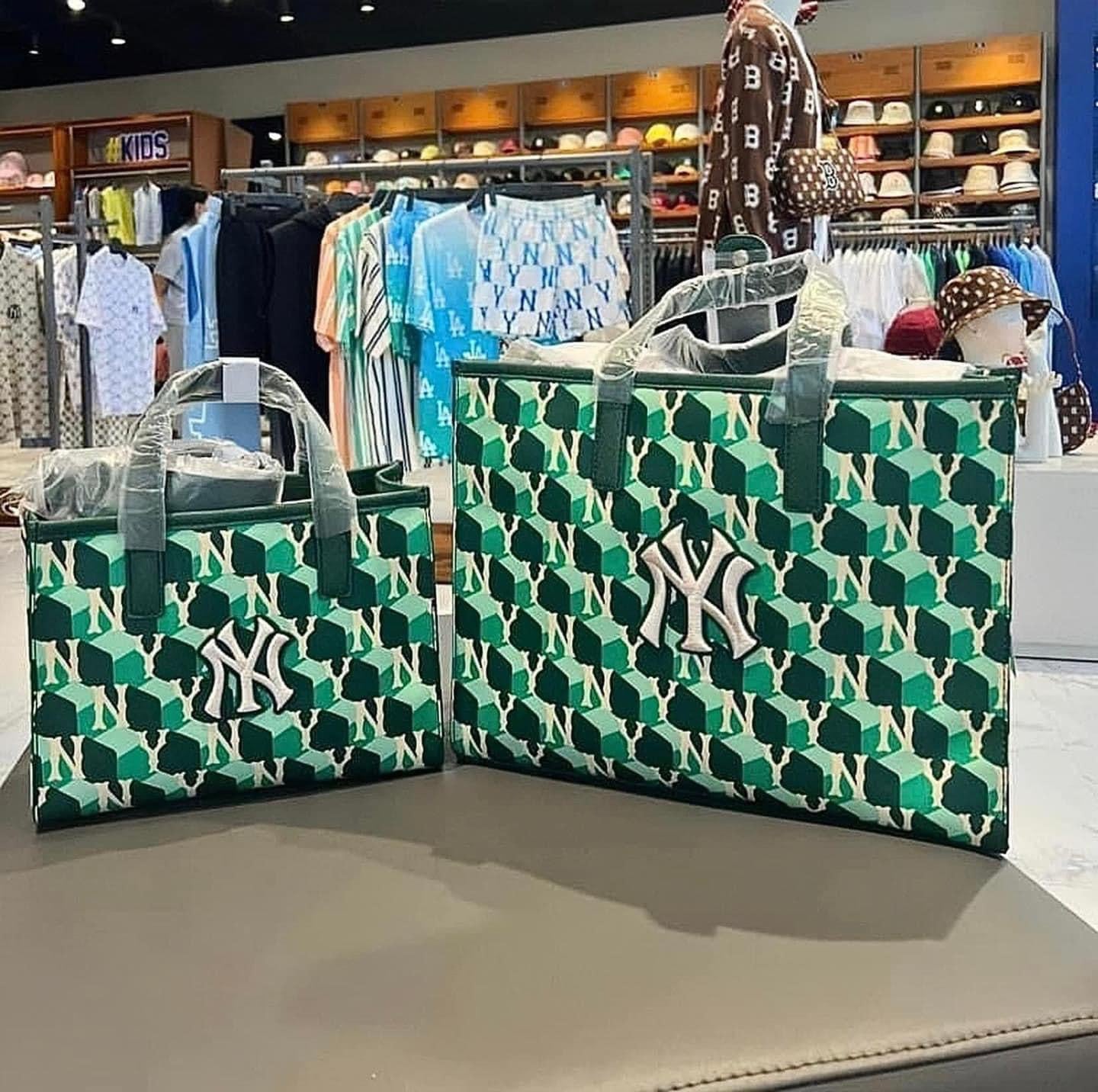 Túi Tote MLB Authentic (nhiều mẫu)