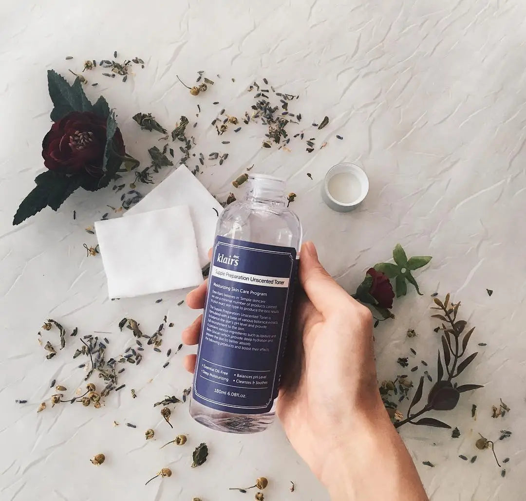 Nước hoa hồng không mùi KLAIRS Supple Preparation Unscented Toner 180ml