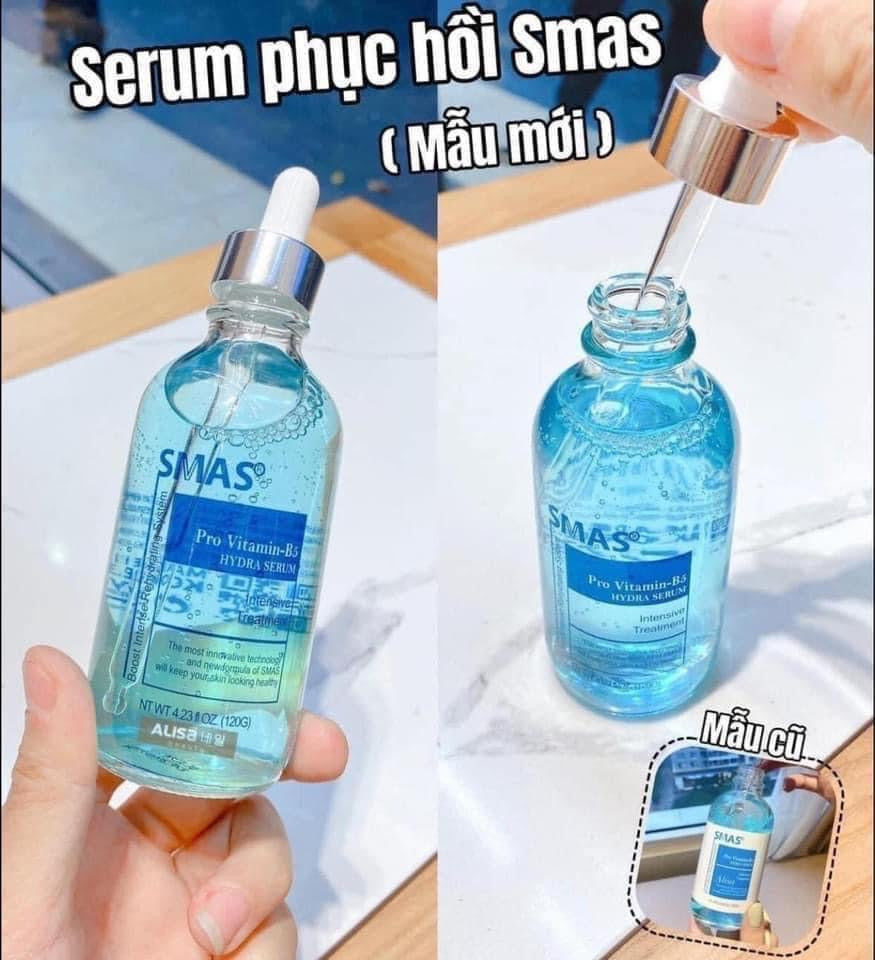 Tinh Chất Phục Hồi Và Cấp Ẩm SMAS Pro Vitamin B5 Hydra Serum 120gr