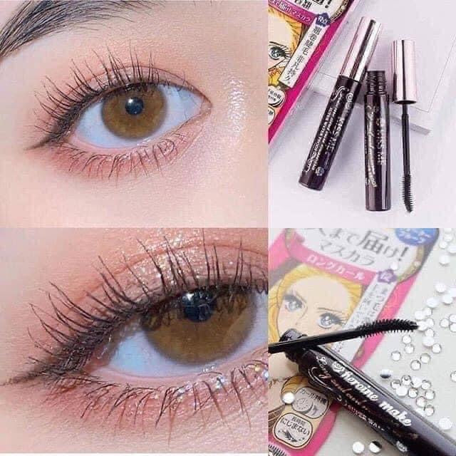 Mascara chải mi KISS ME Heroine Make Long & Curl Super Film