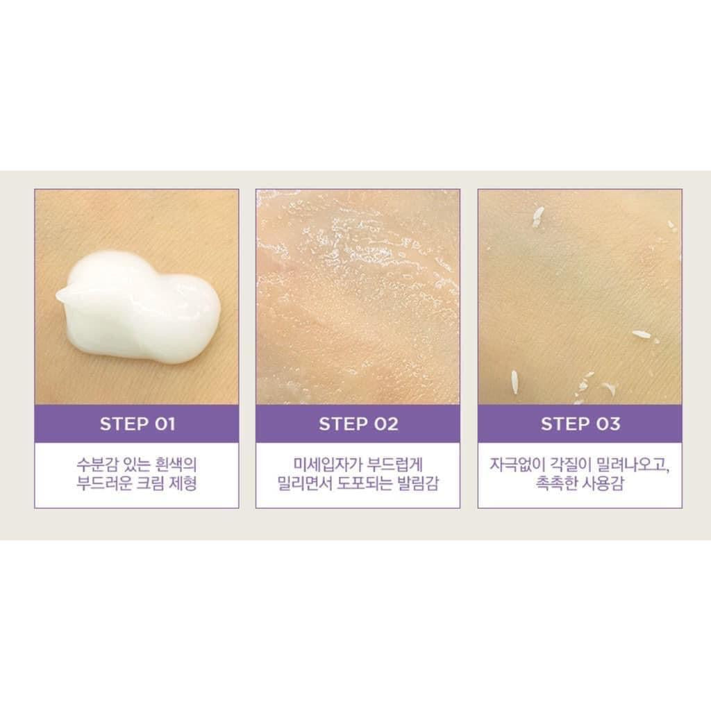 Tẩy tế bào da chết ngọc trai White Jewel Peeling THE FACE SHOP 120ml