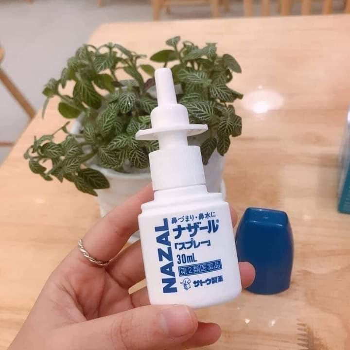 Xịt xoang mũi NAZAL Nhật Bản 30ml