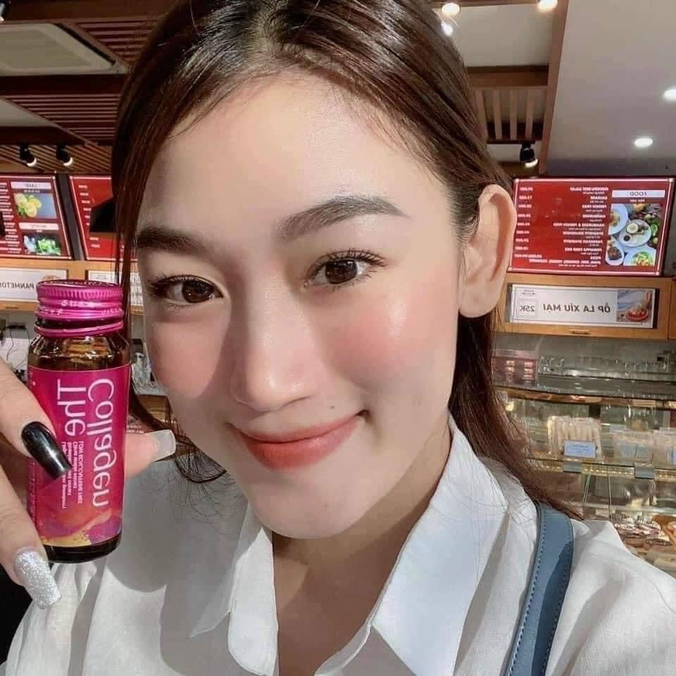 Nước uống The Collagen SHISEIDO hộp 10 lọ