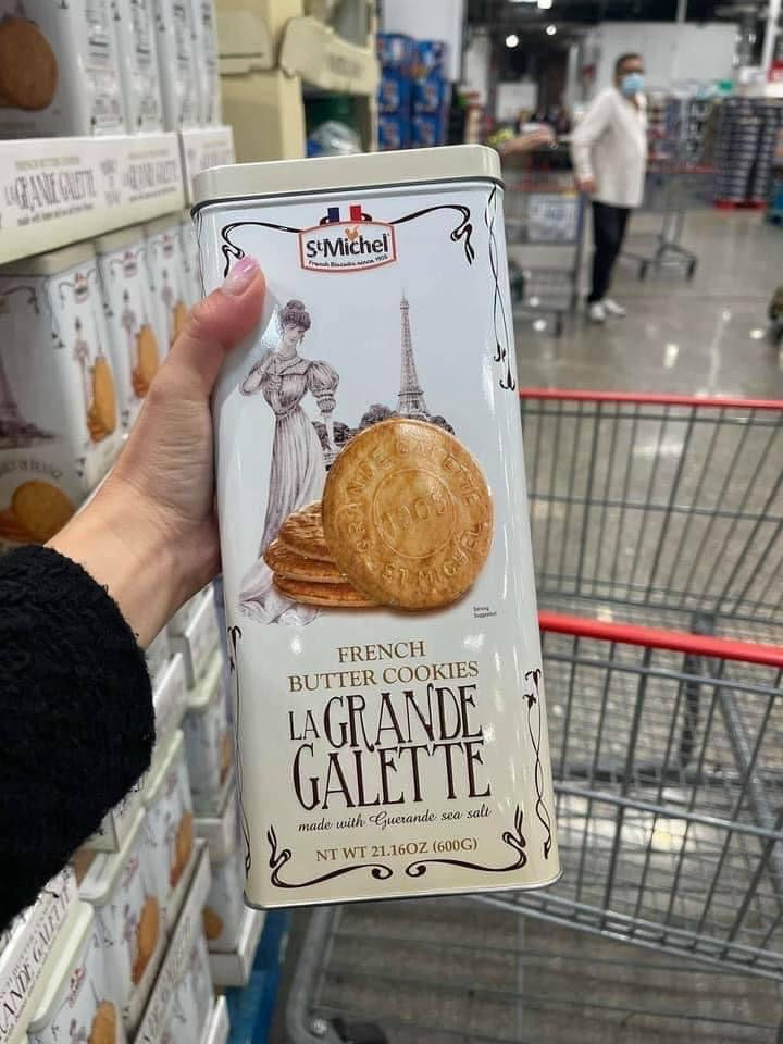 Bánh quy bơ La Grande Galette 600gr