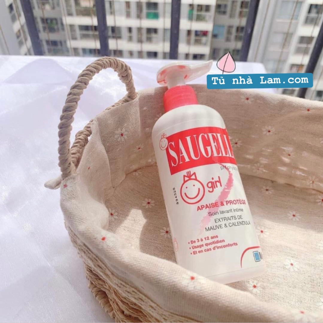 Dung dịch vệ sinh SAUGELLA 200ml cho bé gái