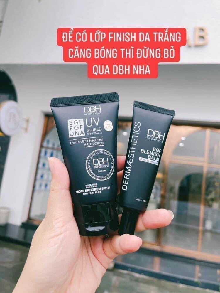 Kem che khuyết điểm DBH EGF Blemish Balm 20ml