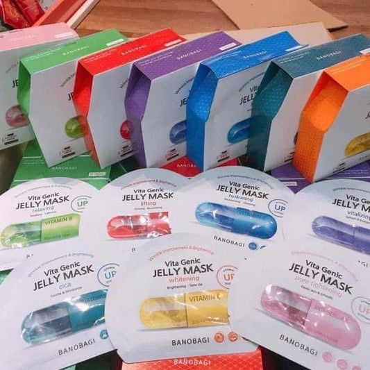 Mặt nạ viên thuốc BANOBAGI (được mix màu)