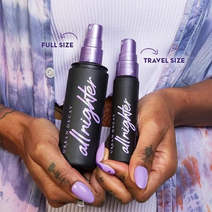 Xịt khoá make up URBAN DECAY All Nighter Setting Spray