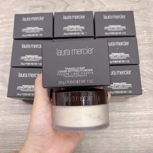 Phấn Phủ Bột Kiềm Dầu Không Màu LAURA MERCIER Invisible Loose Setting Powder