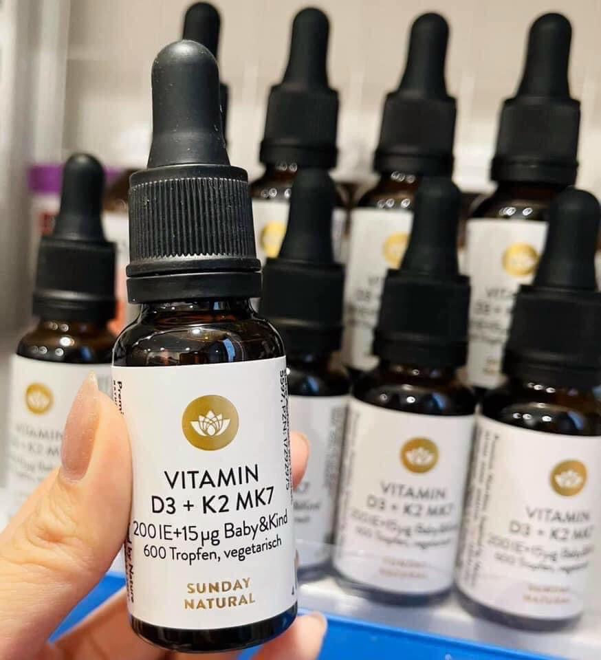 Vitamin D3 K2 PLANT-BASED 160v