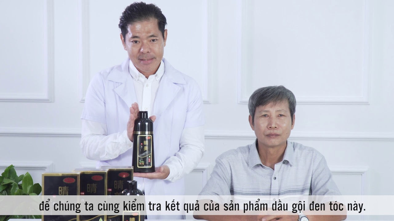 Dầu Gội Phủ Bạc KOMI Nhật Bản 500ml