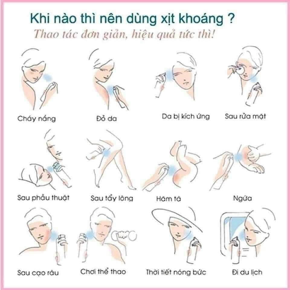Xịt khoáng AVENE Eau Thermale