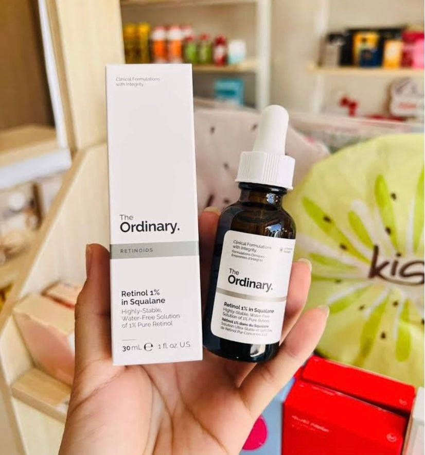 Tinh Chất THE ORDINARY Retinol in Squalanen 30ml