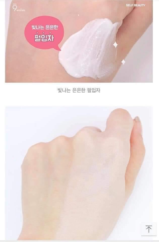 Kem dưỡng nâng tone da 9WISHES Vanishing Balm Premium SPF21 50ml