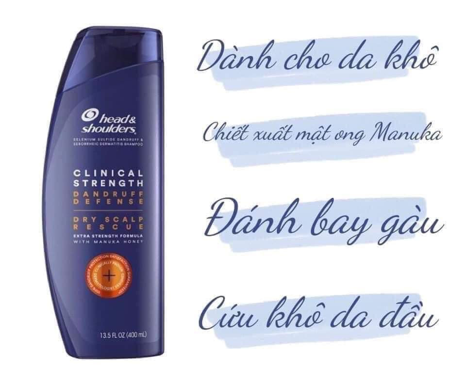 Dầu gội đặc trị gàu HEAD & SHOULDERS Mỹ