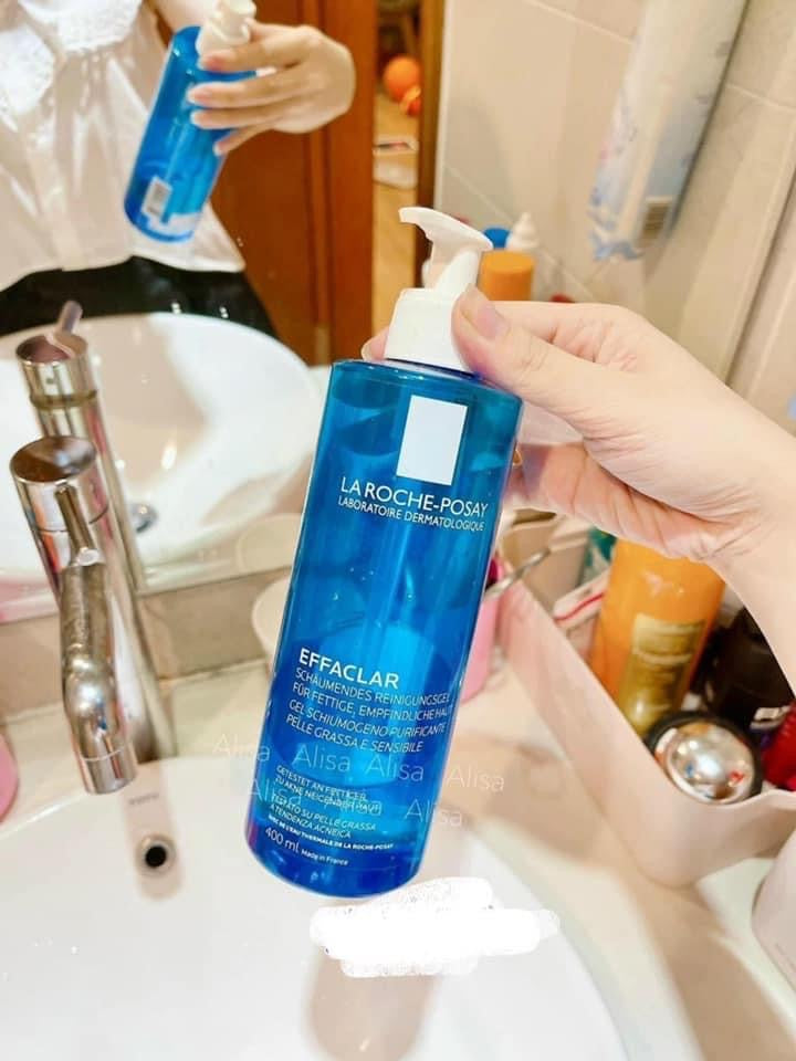 Sữa Rửa Mặt Tạo Bọt LA ROCHE-POSAY Effaclar cho da dầu nhạy cảm