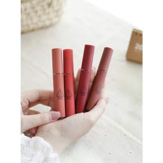 Son kem lì 3CE Velvet Lip Tint mini