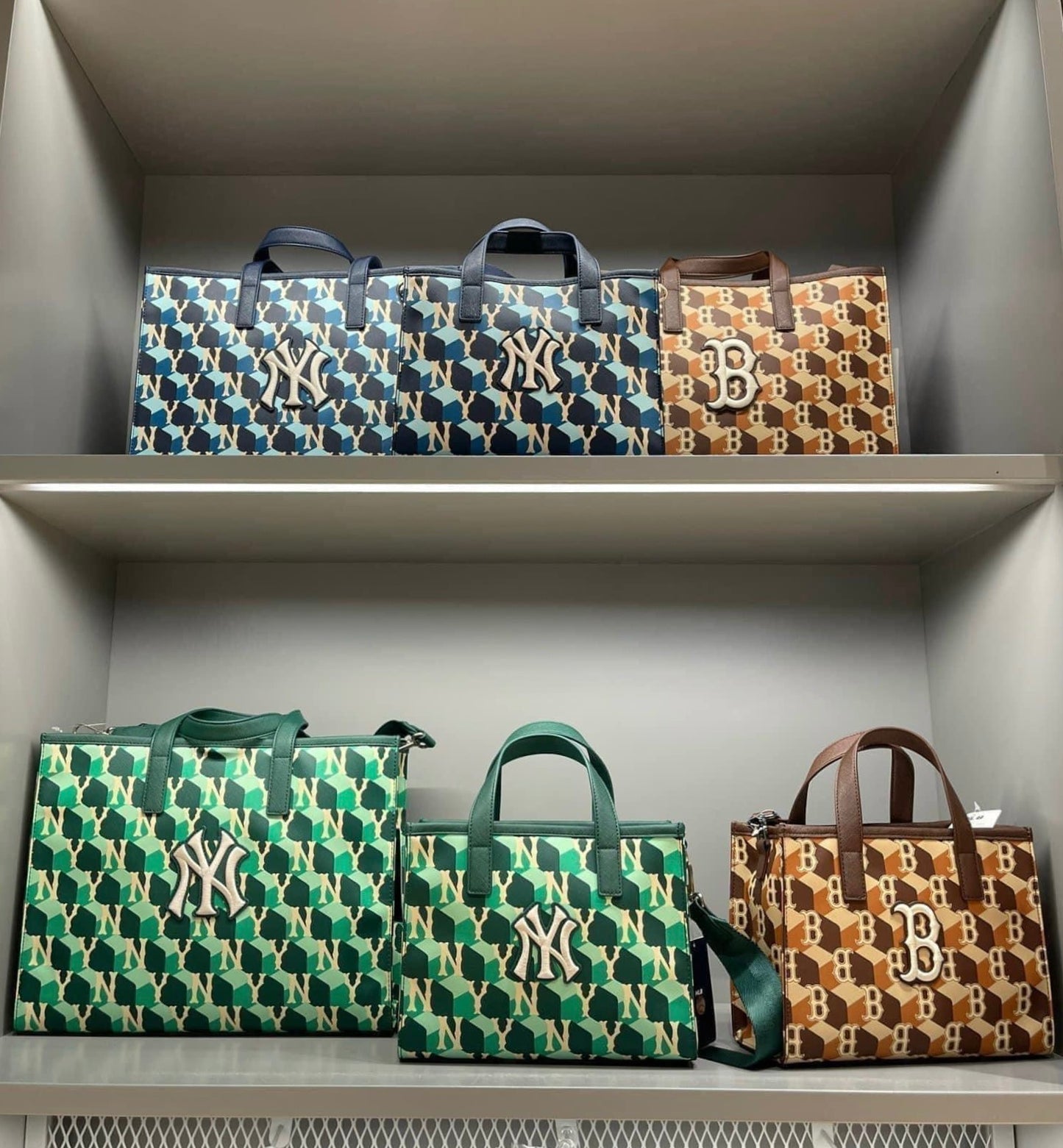 Túi Tote MLB Authentic (nhiều mẫu)