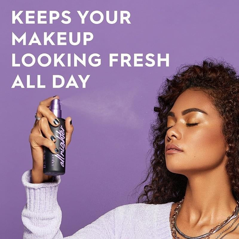 Xịt khoá make up URBAN DECAY All Nighter Setting Spray